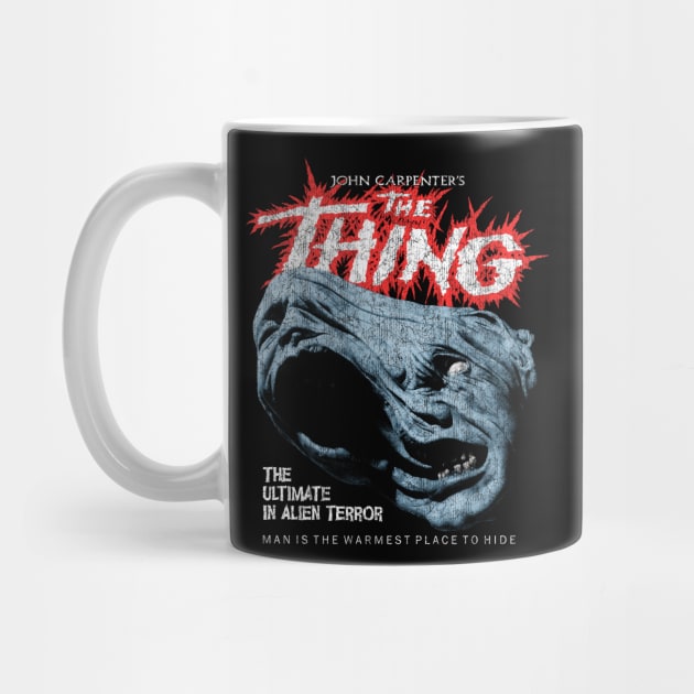 The Thing - DISTRESSED by StayTruePonyboy